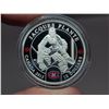 Image 2 : 2015 $10 Jacques Plante. Colourized. 99.99% pure Silver. Housed in its original RCM case & box of is