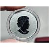 Image 4 : 2015 $10 Maple Leaf.  .99.99% pure Silver. Housed in its original RCM case & box of issue.