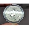 Image 3 : 2016 $10 Canadian Maple Leaves. 99.99% pure Silver. Housed in its original RCM case & box of issue.