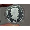 Image 4 : 2017 $10 Toronto Maple Leafs. Colourized. 99.99% pure Silver. Housed in its original RCM case & box 