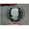 Image 4 : 2017 $10 Ottawa Senators. Colourized. 99.99% pure Silver. Housed in its original RCM case & box of i