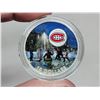 Image 2 : 2017 $10 Montreal Canadiens. Colourized. 99.99% pure Silver. Housed in its original RCM case & box o