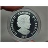 Image 4 : 2017 $10 Montreal Canadiens. Colourized. 99.99% pure Silver. Housed in its original RCM case & box o