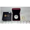 Image 1 : 2018 $10 Year of the Dog. 99.99% pure Silver. Specimen. Housed in its original RCM case & box of iss