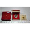 Image 1 : 1999 $15 Lunar Year of the Rabbit. Sterling Silver with gold plating on Cameo. Housed in its origina