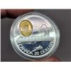 Image 3 : 1998 $20 Canadaiar CP-107 Argus. Anti-Submarine Plane. Sterling Silver with 24-karat gold plated Cam