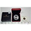 Image 1 : 2011 $20 Winter Scene. Sterling Silver. Proof. Housed in its original RCM case & box of issue.
