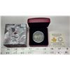 Image 1 : 2014 $20 75th Anniversary of the First Royal Visit to Canada. Antique Finish. 99.99% pure Silver. Ho