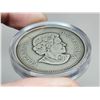 Image 5 : 2014 $20 75th Anniversary of the First Royal Visit to Canada. Antique Finish. 99.99% pure Silver. Ho