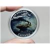 Image 2 : 2014 $20 Lost Ships in Canadian Waters: R.M.S. Empress of Ireland. Colourized. 99.99% pure Silver. H