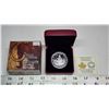 Image 1 : 2014 $20 Prehistoric Animals: Woolly Mammoth. 99.99% pure Silver. Proof. Housed in its original RCM 