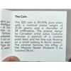 Image 5 : 2016 $20 Polar Bear. Colourized. 99.99% pure Silver. Proof. Housed in its original RCM case & box of