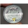 Image 3 : 2015 $20 First World War Battlefront Series: The Battle of Neuve-Chapelle. 99.99% pure Silver. Gold 