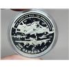 Image 2 : 2017 $20 Second World War Battlefront Series: The Bombing War. 99.99% pure Silver. Proof. Housed in 