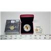 Image 1 : 2018 $20 First World War Battlefront Series: Armistice of Compiegne. 99.99% pure Silver. Gold Platin