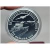 Image 2 : 2018 $20 Second World War Battlefront Series: The Battle of the Atlantic. 99.99% pure Silver. Proof.
