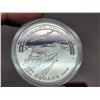 Image 3 : 2018 $20 Second World War Battlefront Series: The Battle of the Atlantic. 99.99% pure Silver. Proof.