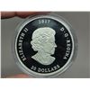 Image 4 : 2017 $20 Grizzly Bear. Colourized. 99.99% pure Silver. Proof. Housed in original RCM box of issue.