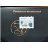 Image 4 : 2015 $20 Baby Animals: Mountain Goat Stamp & Coin Set. 99.99% pure Silver Colourized Mountain Goat K