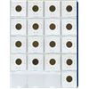 Image 2 : Complete Date Set of Canadian George VI Small Cents 1937 – 1952. Complete set of 17 coins.