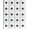 Image 1 : Complete Date Set of Canadian Queen Elizabeth Small Cents from 1953 NSF to 1972. Coins grade up to B