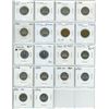 Image 1 : Complete Date Set of Canadian George VI Nickel 5 Cents 1937 Dot to 1952. Includes both Tombacs & all