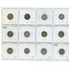 Image 2 : Lot of 12 Canadian Silver 10 Cents including Victorian, Edwardian & George V. Includes 1901, 1907, 1