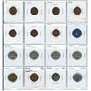 Image 1 : Complete Canadian World War II Small Cents & 5 Cents 1939 – 1945. Includes Both Tombacs & Steel 5 Ce