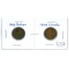 Image 1 : The last U.S. 1909 Philadelphia Mint Indian Head Cent & the first Philadelphia Mint Lincoln Cent. Co