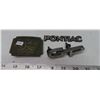 Image 1 : 1 belt buckle , 2 car emblem ( GP and pontiac)
