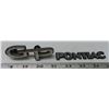Image 3 : 1 belt buckle , 2 car emblem ( GP and pontiac)