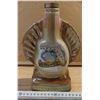 Image 2 : Awesome sea shell jim beam bottle lridscent decanter florida