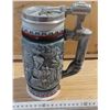 Image 2 : Vintage Avon 1982 collectible beer stein locomotive train limited edition