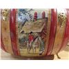 Image 3 : Rare wine barrel keg with pictures on it