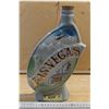 LK vintage jim beam 100 month whisky decanter las vagas bottle-empty