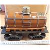Image 1 : jim beam tank car decanter jersay and western railroad railway new jersey-empty