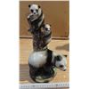 Image 1 : Vintage jim beam giant panda decanter collectible figural