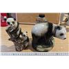Image 2 : Vintage jim beam giant panda decanter collectible figural