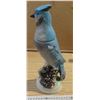 Image 1 : jim beam blue jay empty whisky decanter bird bottle vintage 1969