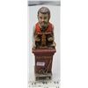 Image 1 : Vintage cyrus noble 1/10 pint whsiky " the assayer" porcelain mini-decanter
