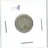 Image 2 : 1939 Canadian silver 10 cent coin