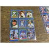 Image 2 : 4 x Page Size Card Jackets Filled with Assorted Sports Cards