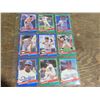 Image 4 : 4 x Page Size Card Jackets Filled with Assorted Sports Cards