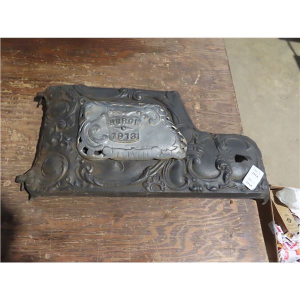 Furnace / Stove Door - Huron 1913