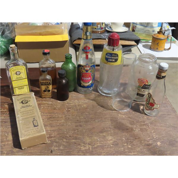 Assorted Bottles