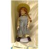 Image 2 : " Anne Shirley" Anne of Green Gables collection porcelin doll