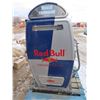 Image 5 : Gas Pump Style - Red Bull Refridgerator - Glass Door - 60" x 23" x 16"