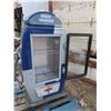 Image 7 : Gas Pump Style - Red Bull Refridgerator - Glass Door - 60" x 23" x 16"