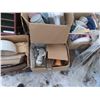 Image 4 : Whole Pallet with Kitchenware, Cigarette Tins, and Books