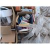 Image 6 : Whole Pallet with Kitchenware, Cigarette Tins, and Books